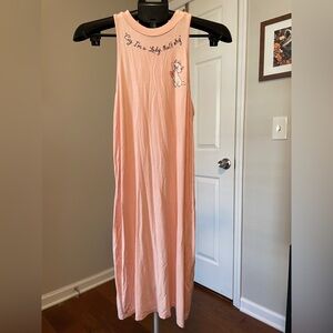 Disney Aristocats Marie Tank Dress Size M.